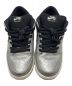 中古・古着 NIKE SB (ナイキエスビー) DUNK LOW PREMIUM SB 313170-024 シルバー サイズ:26.5cm：9000円