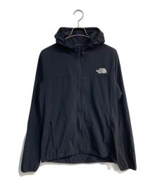 THE NORTH FACE（ザ ノース フェイス）の古着「マウンテンソフトシェルフーディ　NP21703」｜ブラック