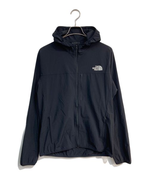 THE NORTH FACE（ザ ノース フェイス）THE NORTH FACE (ザ ノース フェイス) マウンテンソフトシェルフーディ　NP21703 ブラック サイズ:XLの古着・服飾アイテム