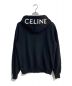 CELINE (セリーヌ) ルーズ フーディー　2Y497670Q ブラック サイズ:XS：70000円