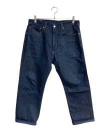 LEVI'S（リーバイス）の古着「551Zセルビッジ オーセンティックルーズストレートデニムパンツ　A1183-0000」｜インディゴ