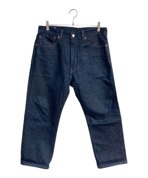 LEVI'S（リーバイス）LEVI'S (リーバイス) 551Zセルビッジ オーセンティックルーズストレートデニムパンツ　A1183-0000 インディゴ サイズ:34の古着・服飾アイテム