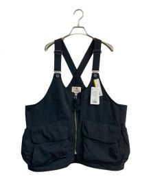 Snow peak（スノーピーク）の古着「TAKIBI Weather Vest JK-24AU103」｜ブラック