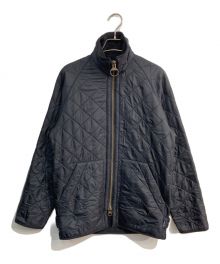 Barbour（バブアー）の古着「POLARQUILT SHORT」｜ブラック