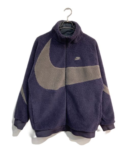 NIKE（ナイキ）NIKE (ナイキ) リバーシブルジャケット　BQ6546-540 パープル サイズ:XLの古着・服飾アイテム