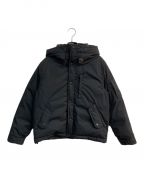 THE NORTHFACE PURPLELABELザ・ノースフェイス パープルレーベル）の古着「65/35 Mountain Short Down Parka　ND2068N」｜ブラック