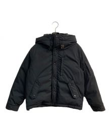 THE NORTHFACE PURPLELABEL（ザ・ノースフェイス パープルレーベル）の古着「65/35 Mountain Short Down Parka　ND2068N」｜ブラック