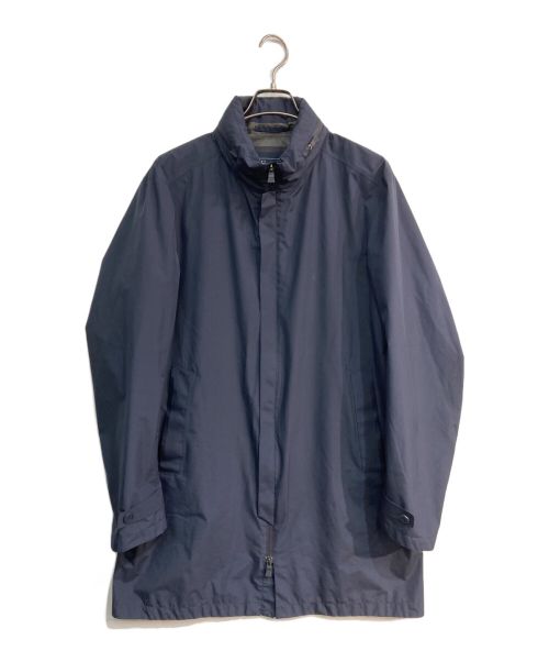 HERNO（ヘルノ）HERNO (ヘルノ) GORE-TEX ジップコート ネイビー サイズ:52の古着・服飾アイテム