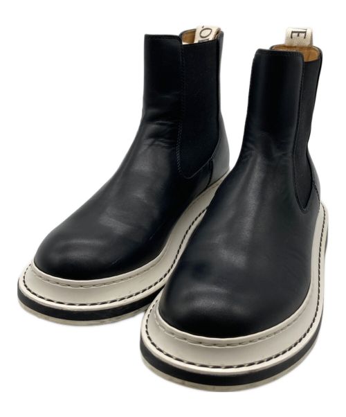 LOEWE（ロエベ）LOEWE (ロエベ) CHELSEA BOOT　L815S05X12 ブラック サイズ:35の古着・服飾アイテム