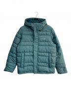 Columbiaコロンビア）の古着「Saltzman DOWN H ooded Jacket　WE6867」｜グリーン