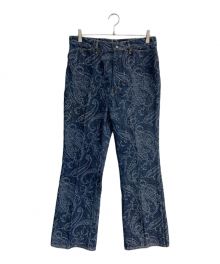 Needles（ニードルズ）の古着「Boot-Cut Jean -13oz Denim　NS162」｜インディゴ