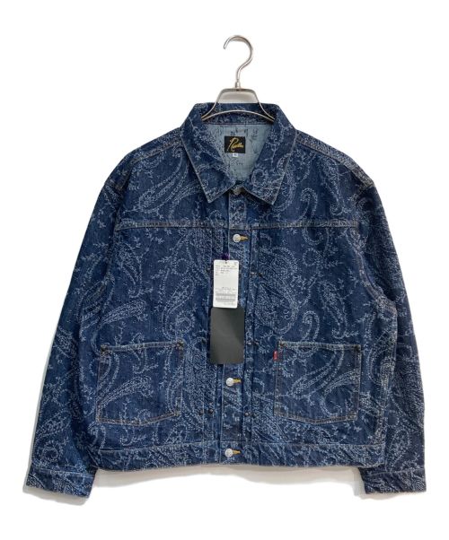 Needles（ニードルズ）Needles (ニードルズ) M.W. Jean Jacket -13oz Denim　NS160 インディゴ サイズ:Mの古着・服飾アイテム