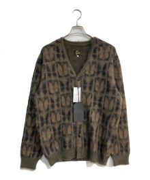 Needles（ニードルズ）の古着「Mohair Cardigan　NS279」｜ブラウン