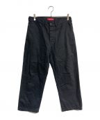 SUPREMEシュプリーム）の古着「Pin Up Chino Pant」｜ブラック