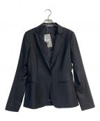 theory luxeセオリーリュクス）の古着「Admiral Crepe Staple Blazer B　41-4304101」｜ブラック