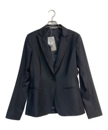 theory luxe（セオリーリュクス）の古着「Admiral Crepe Staple Blazer B　41-4304101」｜ブラック