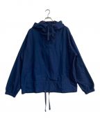 BEAMS PLUSビームスプラス）の古着「MIL Smock Indigo Rip Stop　38-18-0166-791」｜インディゴ