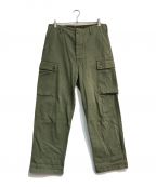 NIGEL CABOURNナイジェルケーボン）の古着「5 POCKET MONKEY PANT　8038-00-50005」｜オリーブ