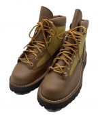 Dannerダナー）の古着「DANNER LIGHT トレッキングブーツ　30440」｜ブラウン×ベージュ