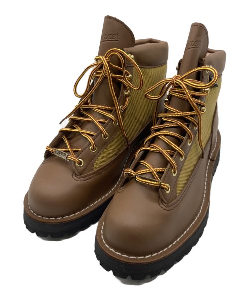 Danner（ダナー）Danner (ダナー) DANNER LIGHT トレッキングブーツ　30440 ブラウン×ベージュ サイズ:9.5の古着・服飾アイテム