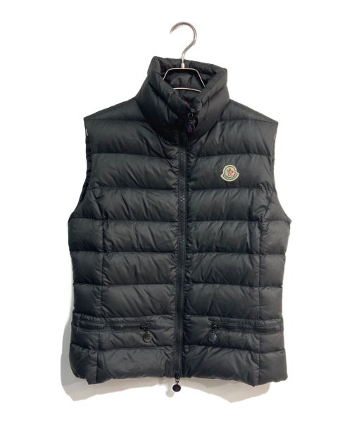 MONCLER（モンクレール）MONCLER (モンクレール) GAELLE ダウンベスト ブラック サイズ:2の古着・服飾アイテム