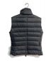 MONCLER (モンクレール) GAELLE ダウンベスト ブラック サイズ:2：23000円