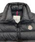 中古・古着 MONCLER (モンクレール) GAELLE ダウンベスト ブラック サイズ:2：23000円