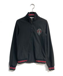 GUCCI（グッチ）の古着「トラックジャケット　310315 XT315」｜ブラック