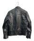 Schott (ショット) ホースハイドレザージャケット　HORSE LEATHER 641XX　7824150002 ブラック サイズ:M：80000円