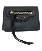 BALENCIAGAバレンシアガ）の古着「NEO CLASSIC Wallet　640107」｜ブラック