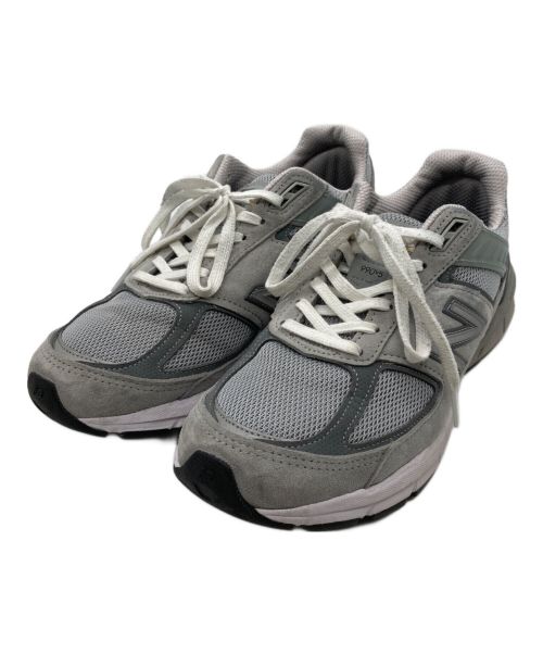 NEW BALANCE（ニューバランス）NEW BALANCE (ニューバランス) ローカットスニーカー M990GL5 グレー サイズ:25cmの古着・服飾アイテム