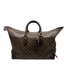 LOUIS VUITTON（ルイ ヴィトン）の古着「ダミエ ヴァスラブ ボストンバッグ　N41537」｜ブラウン