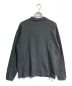 STEVEN ALAN (スティーブンアラン) LOWGG CTN LONG SLEEVE POLOSHIRT」　8112-199-0387 グレー サイズ:M：5000円