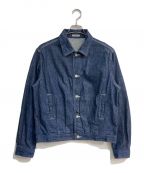 AURALEEオーラリー）の古着「Selvedge Light Denim Blouson　A22SB01SD」｜インディゴ