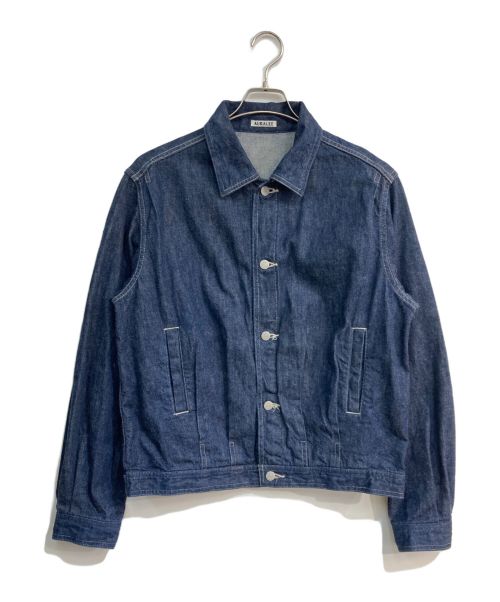 AURALEE（オーラリー）AURALEE (オーラリー) Selvedge Light Denim Blouson　A22SB01SD インディゴ サイズ:4の古着・服飾アイテム