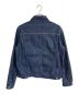 AURALEE (オーラリー) Selvedge Light Denim Blouson　A22SB01SD インディゴ サイズ:4：25000円