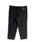 Yohji Yamamoto pour homme (ヨウジヤマモト プールオム) REGULATION/GABARDINE STRING PANTS　HE-P02-141 ブラック サイズ:3：27000円