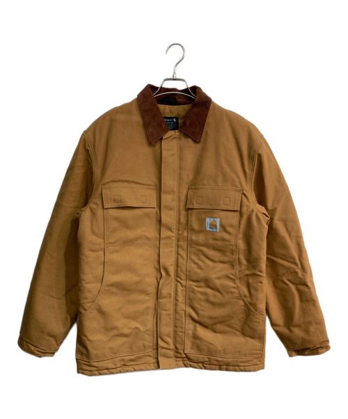 CarHartt（カーハート）CarHartt (カーハート) DUCK TRADITIONAL ARCTIC QUILT-LINED COAT　8000004287 ブラウン サイズ:Mの古着・服飾アイテム