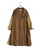 Knuth Marfクヌースマーフ）の古着「3way unique trench coat」｜ベージュ