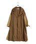 Knuth Marf（クヌースマーフ）の古着「3way unique trench coat」｜ベージュ