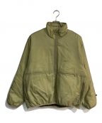 DAIWA PIER39ダイワ ピア39）の古着「TECH REVERSIBLE PULLOVER PUFF JACKET　BJ-22022W」｜オリーブ