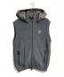 MONCLER（モンクレール）の古着「MAGLIONE TRICOT GILET　142-091-94368-00」｜グレー