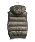 MONCLER (モンクレール) MAGLIONE TRICOT GILET　142-091-94368-00 グレー サイズ:M：40000円