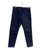 THE NORTHFACE PURPLELABELザ・ノースフェイス パープルレーベル）の古着「Webbing Belt Denim Pants　NT5903N」｜インディゴ