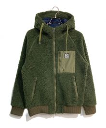 HELLY HANSEN（ヘリーハンセン）の古着「ファイバーパイルサーモフーディー　HOE51964」｜グリーン