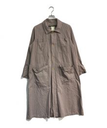 Paul Harnden（ポールハーデン）の古着「warehouse coat ウェアハウスコート」｜ピンク