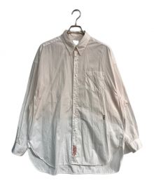 ADULT ORIENTED ROBES（アダルトオリエンテッドローブス）の古着「SOKTAS Broad Shirt　10-12410411」｜ピンク