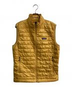 Patagoniaパタゴニア）の古着「NANO PUFF VEST　24年製　84242SP24」｜イエロー