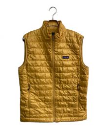 Patagonia（パタゴニア）の古着「NANO PUFF VEST　24年製　84242SP24」｜イエロー