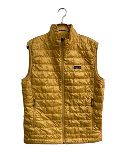 Patagonia（パタゴニア）Patagonia (パタゴニア) NANO PUFF VEST　24年製　84242SP24 イエロー サイズ:Mの古着・服飾アイテム